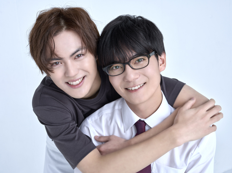 簡秀吉×西山潤W主演ドラマ、役衣装のティザー写真解禁＆奥野壮・村瀬 