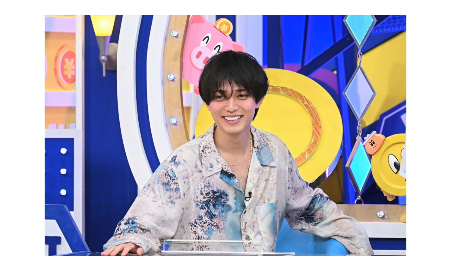 『いくらかわかる金?』King & Prince・永瀬廉が初参戦!番組恒例の質問“お金は好きかね?”に「お金めっちゃ好きです!」 - タレント ...