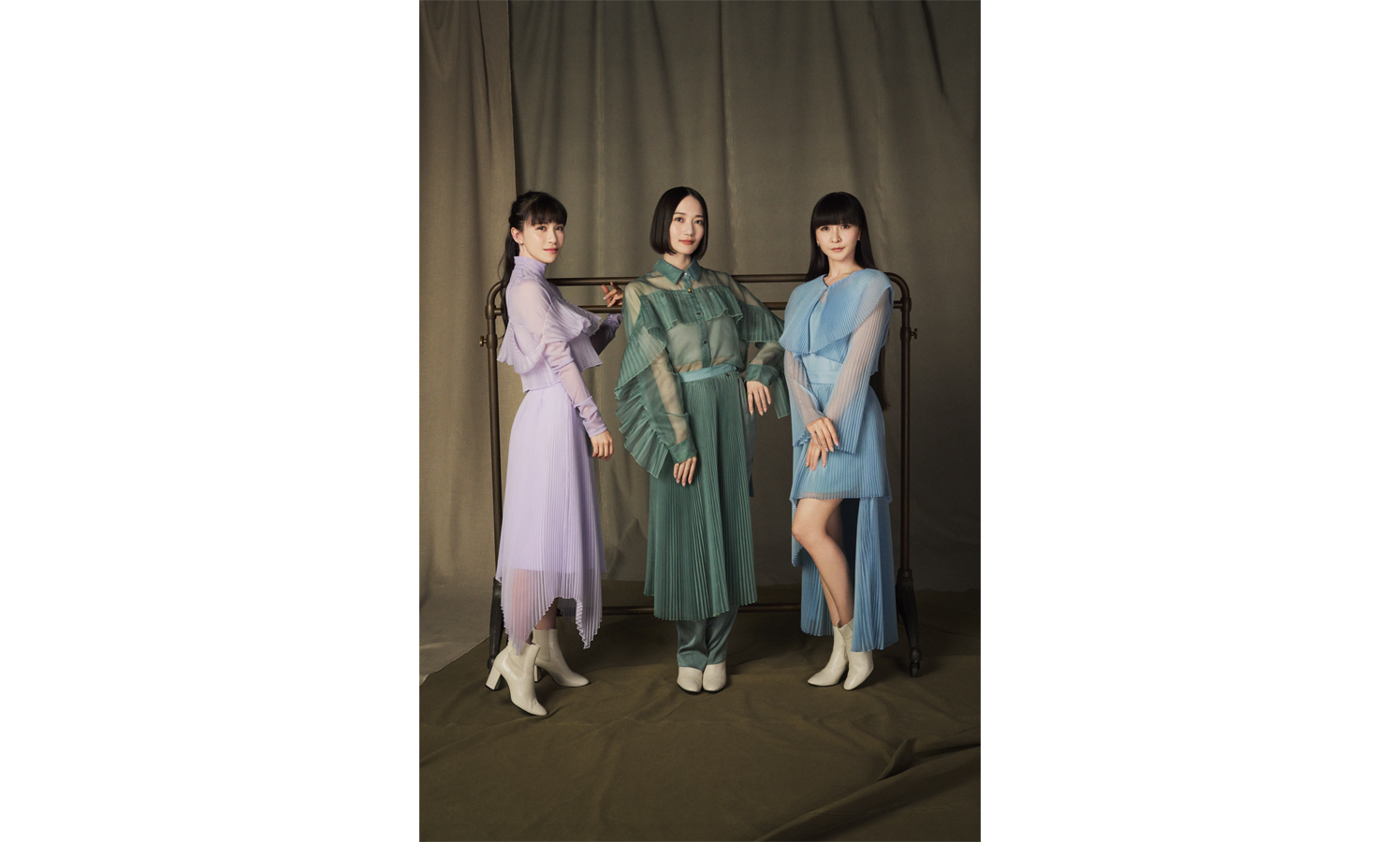 Perfume、Fashion Project「Perfume Closet」第9弾が決定！楽曲や 