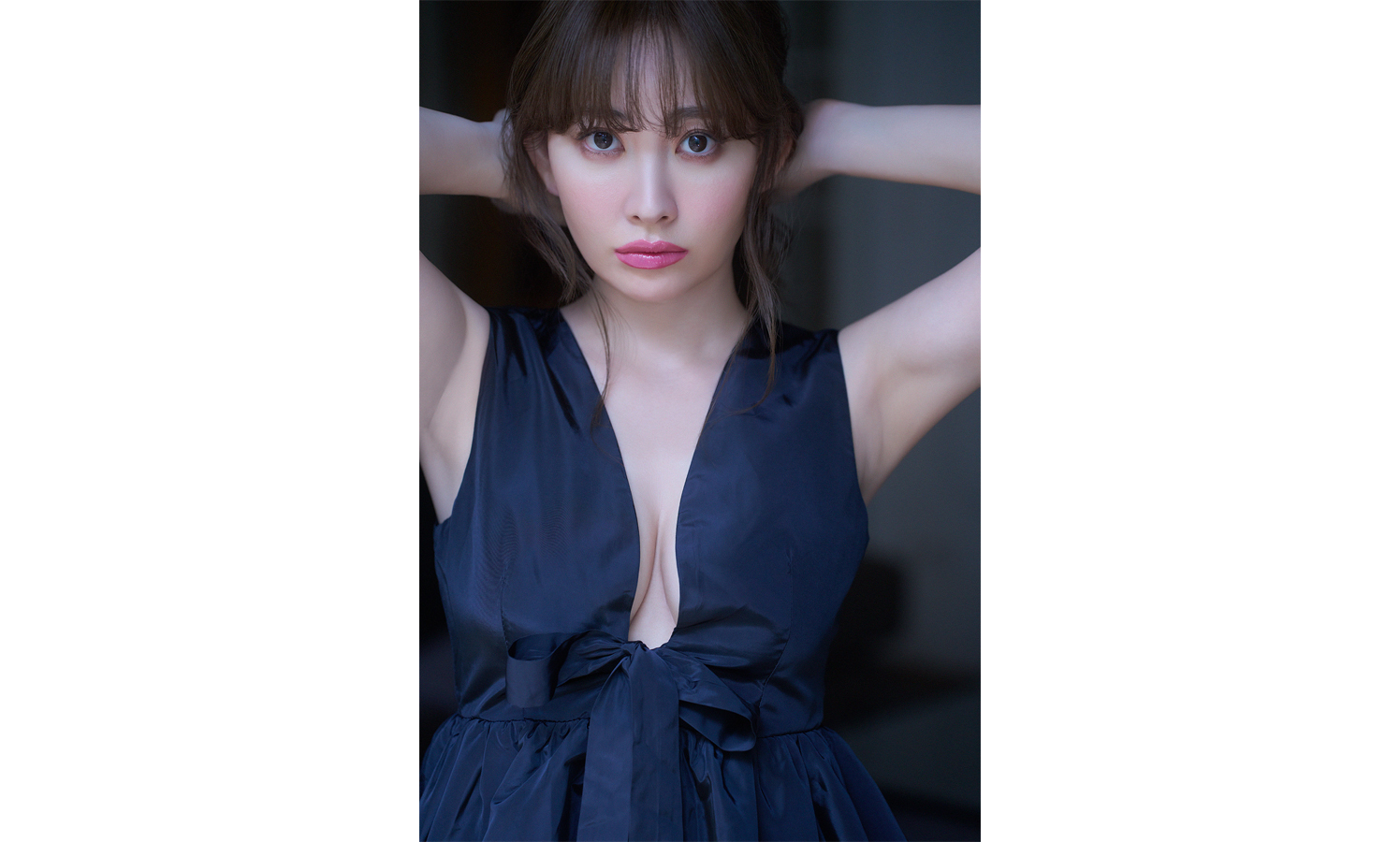 小嶋陽菜 写真集 かもしれない 数量限定 抱き枕カバー（伝説が再び 