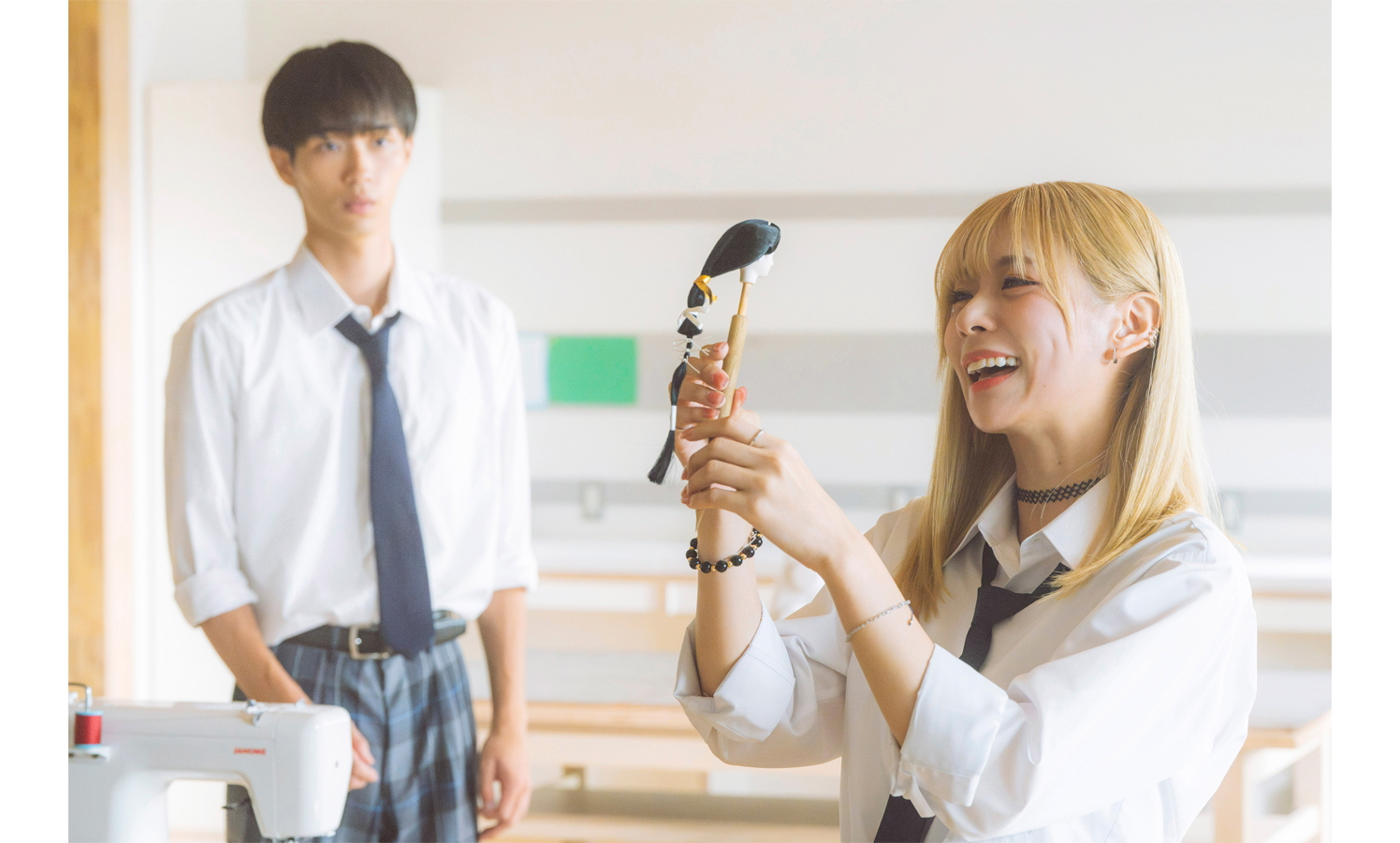 第1話の場面写真＆永瀬莉子“海夢”のコスプレ姿が予告編で解禁！主題歌 
