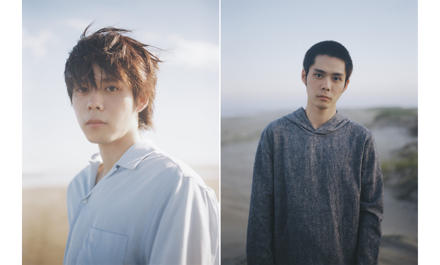 品数豊富！ 細田佳央太「どっちが好き？」新アーティスト写真2パターン公開 その他