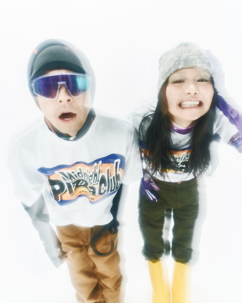 MIDNIGHT PIZZA CLUB×TTT MSWコラボレーションアイテム発売決定