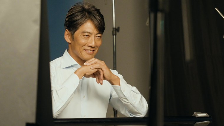 反町隆史、ブラザーのイメージキャラクターに起用 圧倒的な存在感で