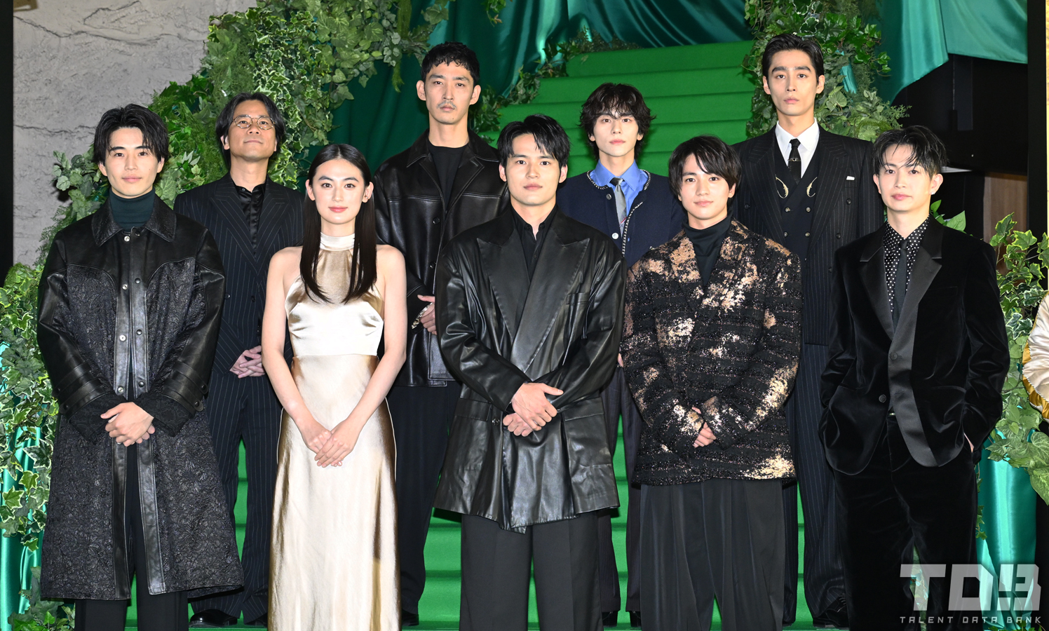 水上恒司、木戸大聖、綱啓永ら豪華キャスト＆監督が“グリーン